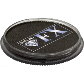 Fekete arcfesték, 30g Diamond FX